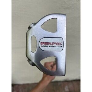 TIGER SHARK Green Speed VS-5 Putter Golf Club RH 38” Great Condition W/ COVER